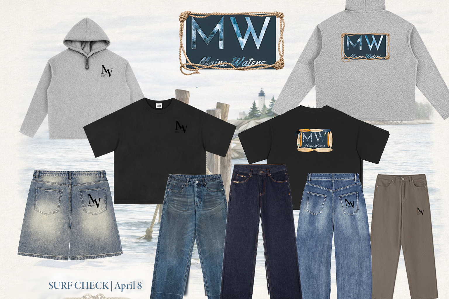 SURF CHECK COLLECTION