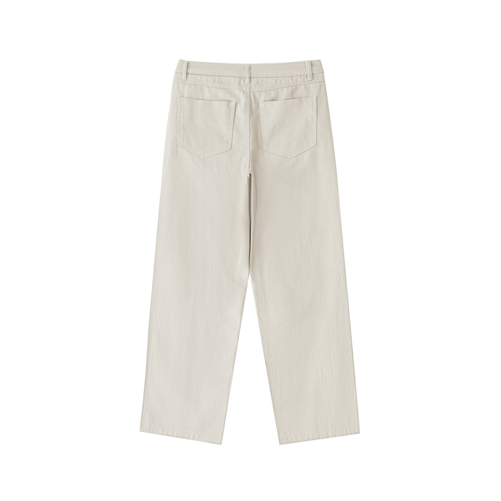 PORT CHINO - Heavyweight Straight-Leg Chinos