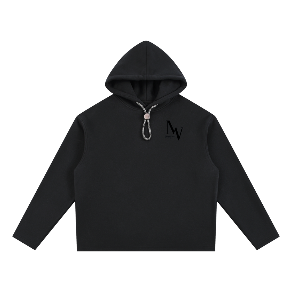 DOCKLINE HOODIE - Oversized Fleece Hoodie