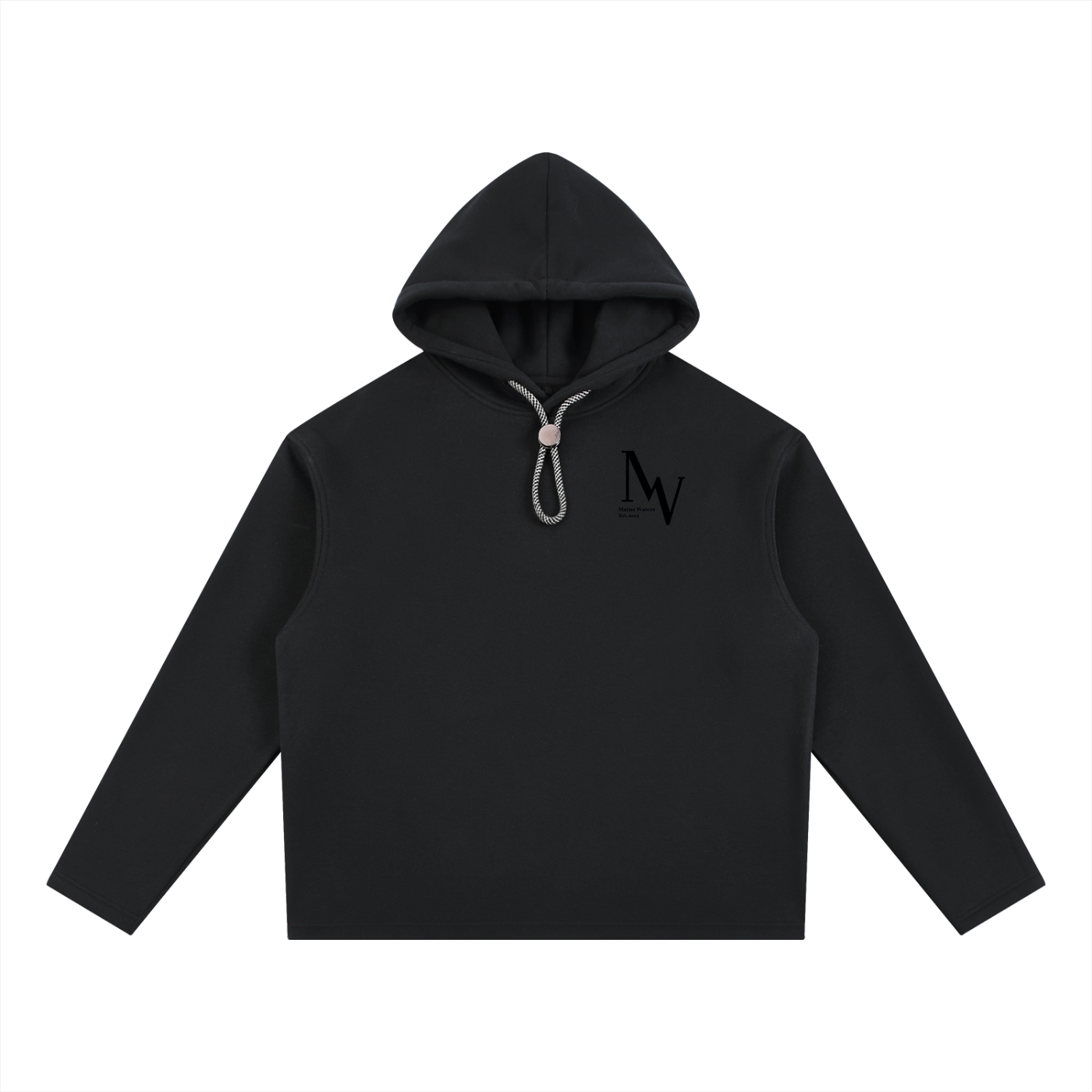 DOCKLINE HOODIE - Oversized Fleece Hoodie