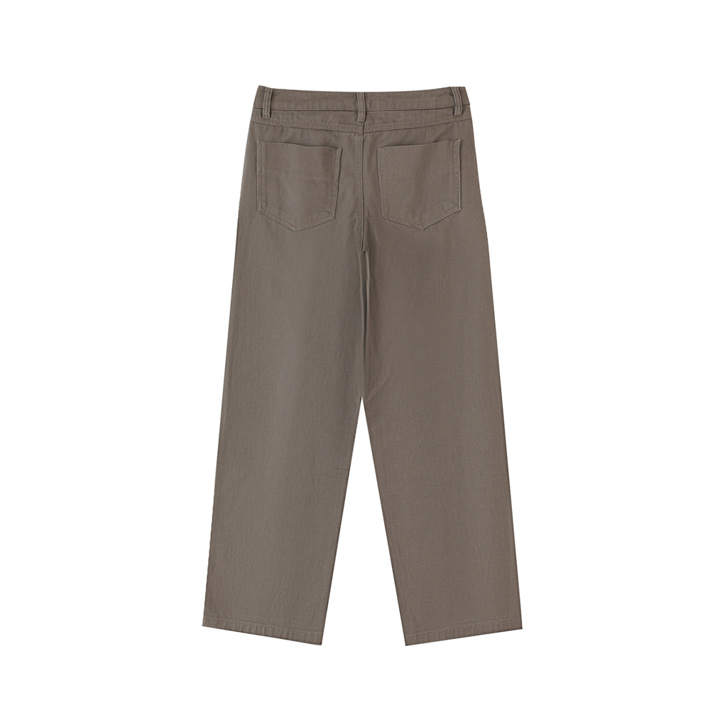 PORT CHINO - Heavyweight Straight-Leg Chinos