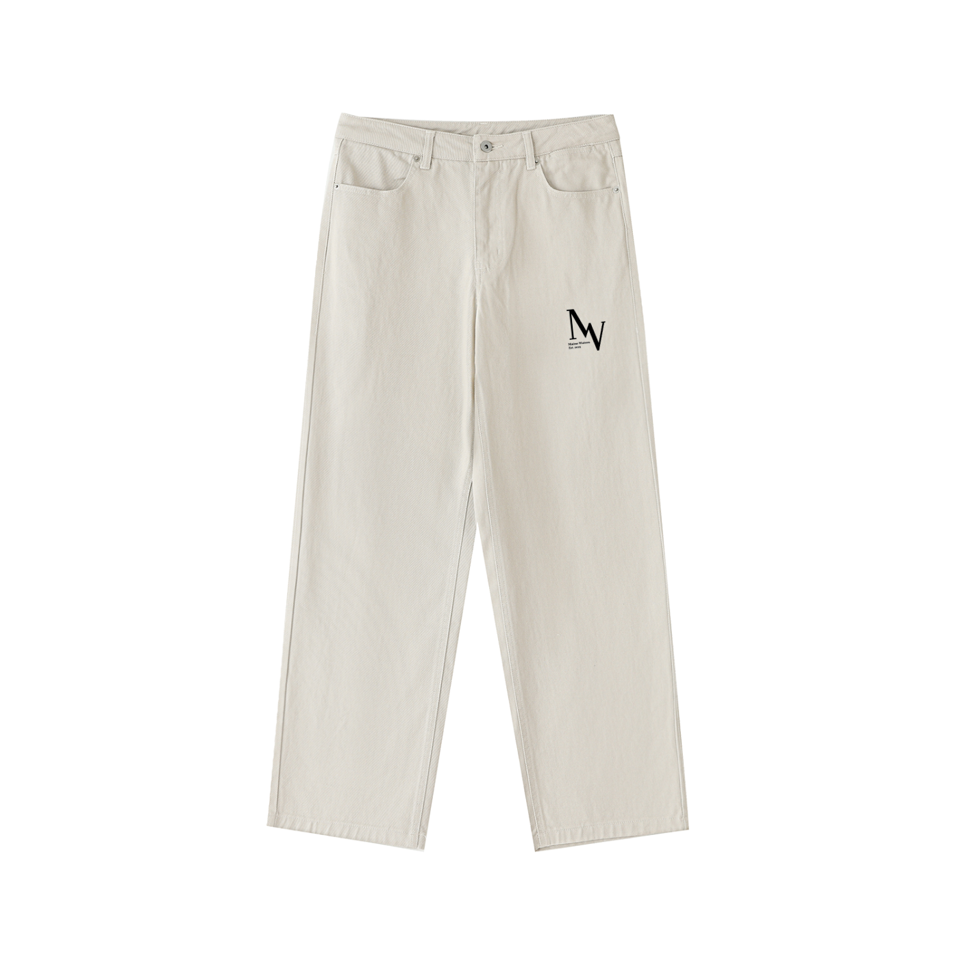PORT CHINO - Heavyweight Straight-Leg Chinos