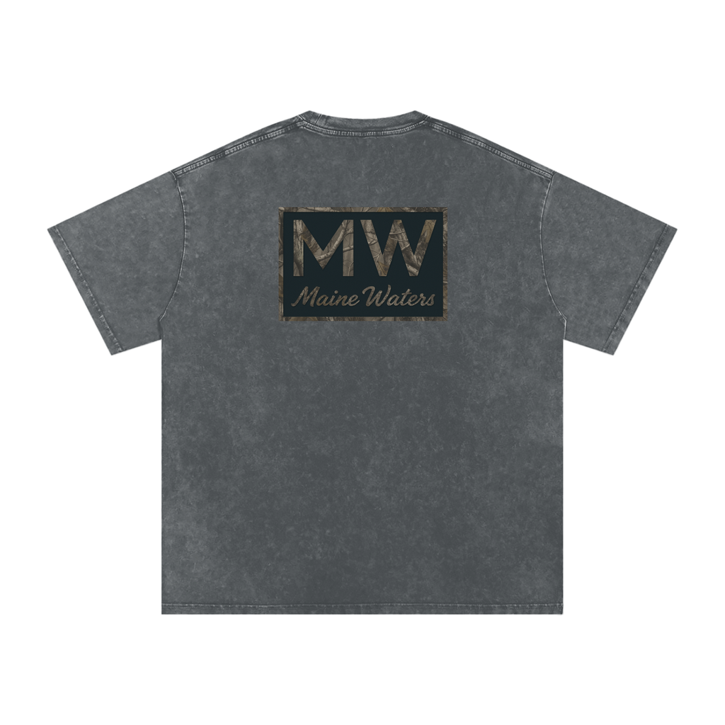CAMO - Oversized Tee