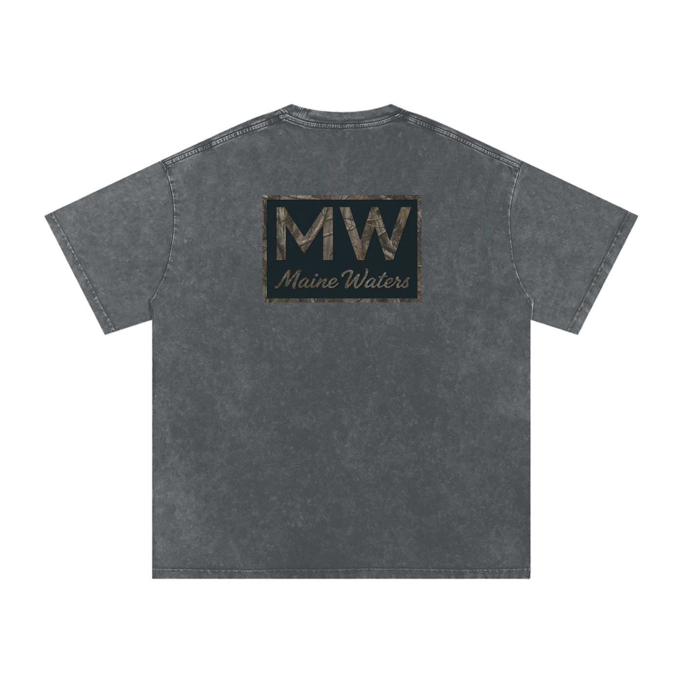 CAMO - Oversized Tee