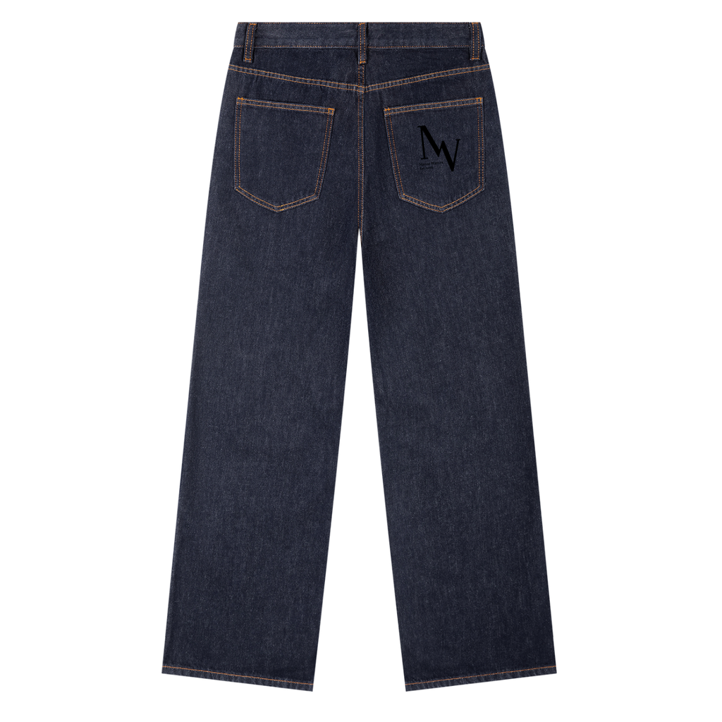 NORTH ATLANTIC DENIM - Heavyweight Straight Leg Denim Jeans