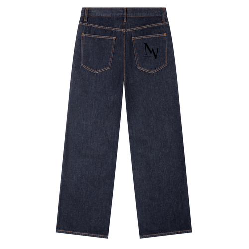 NORTH ATLANTIC DENIM - Heavyweight Straight Leg Denim Jeans