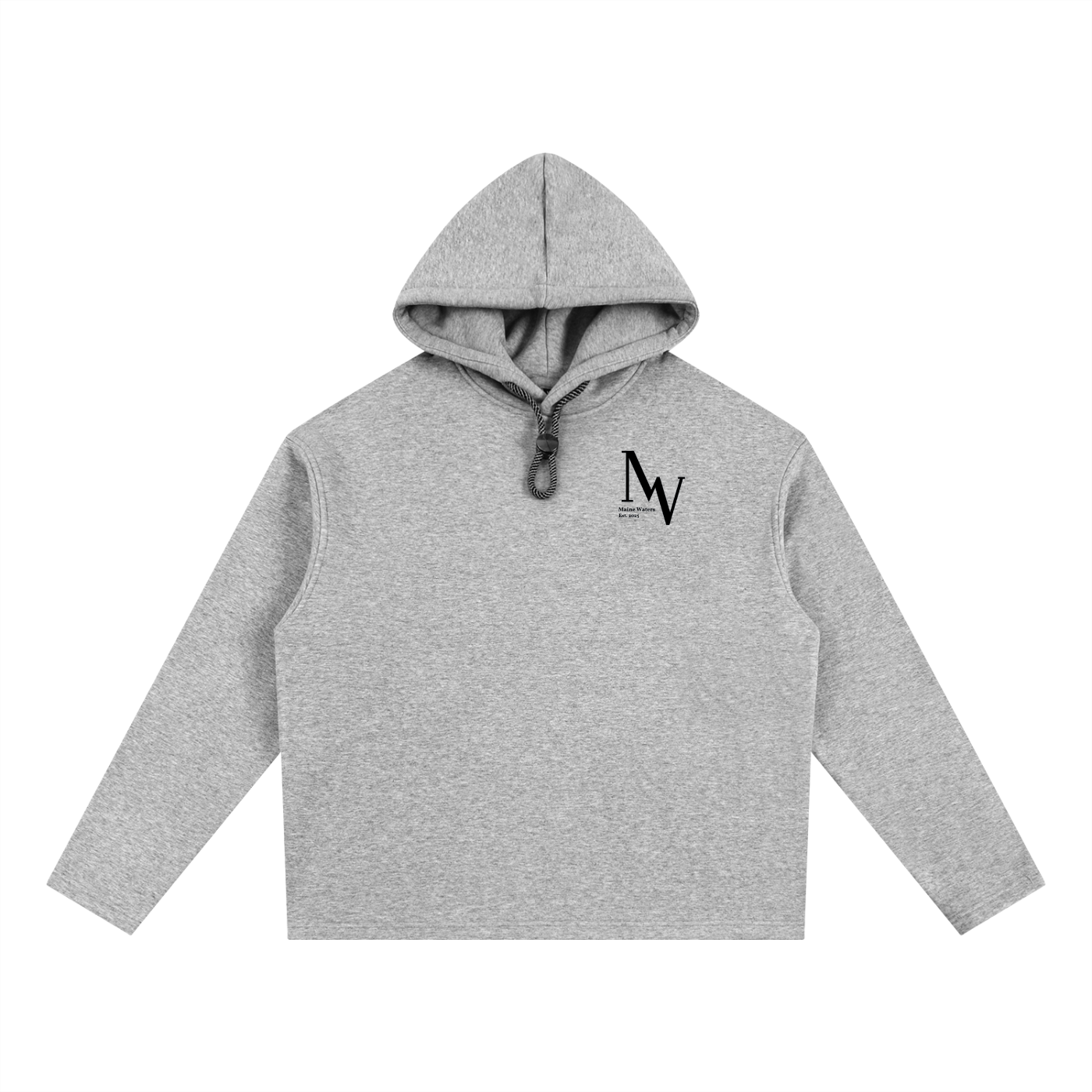 DOCKLINE HOODIE - Oversized Fleece Hoodie