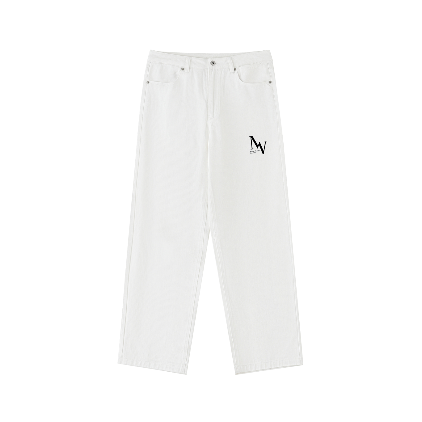 PORT CHINO - Heavyweight Straight-Leg Chinos