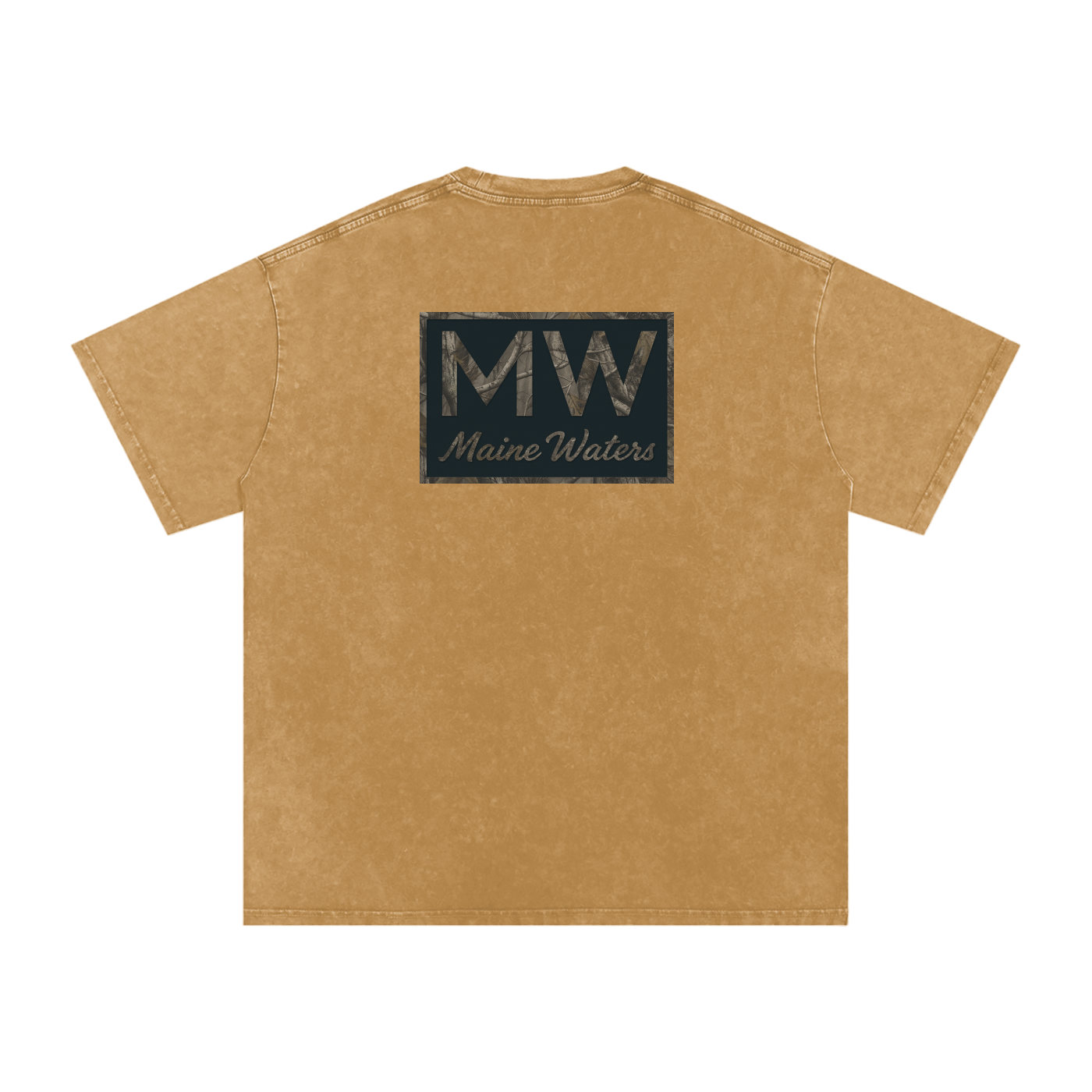 CAMO - Oversized Tee