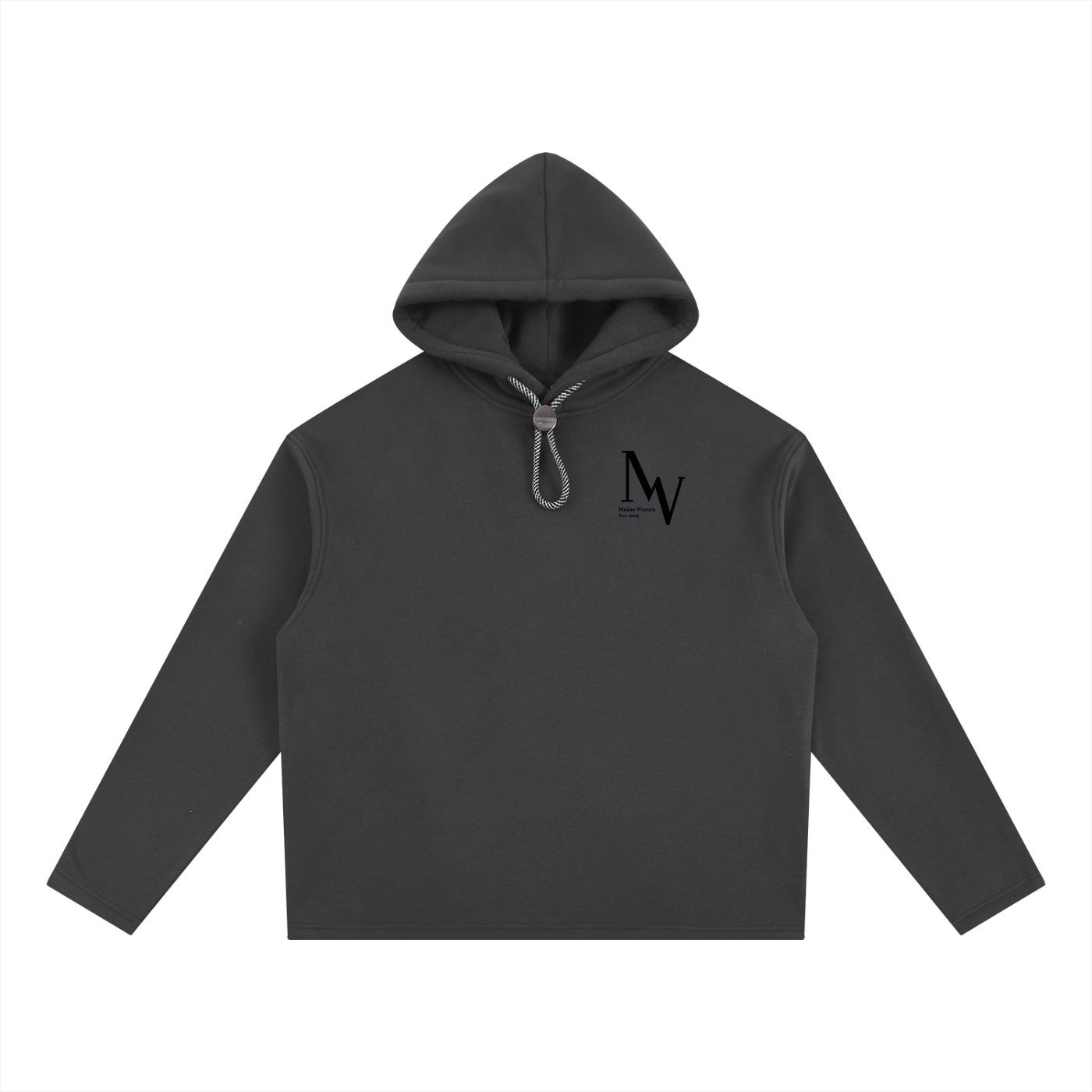 DOCKLINE HOODIE - Oversized Fleece Hoodie