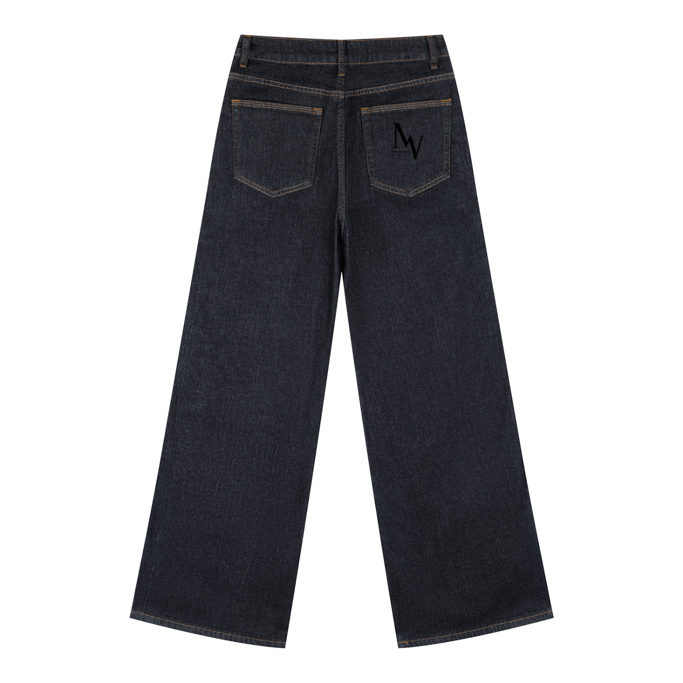 WMNS NORTH ATLANTIC DENIM - Women's Straight-Leg Denim Jeans