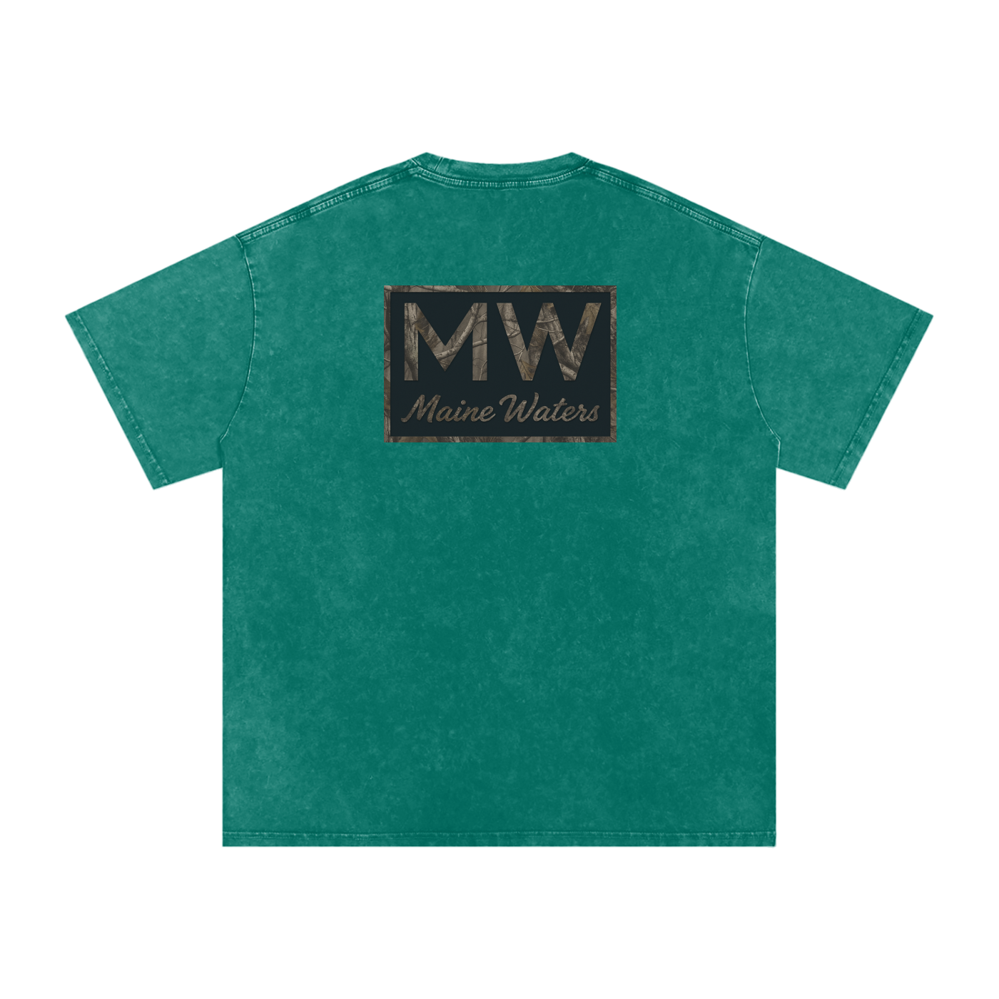 CAMO - Oversized Tee