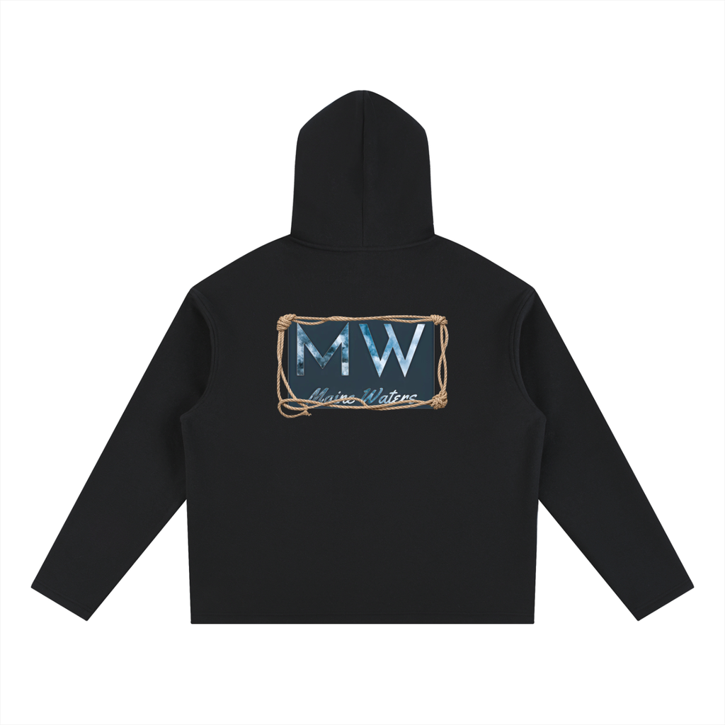DOCKLINE HOODIE - Oversized Fleece Hoodie