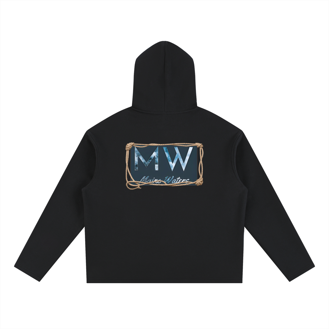 DOCKLINE HOODIE - Oversized Fleece Hoodie