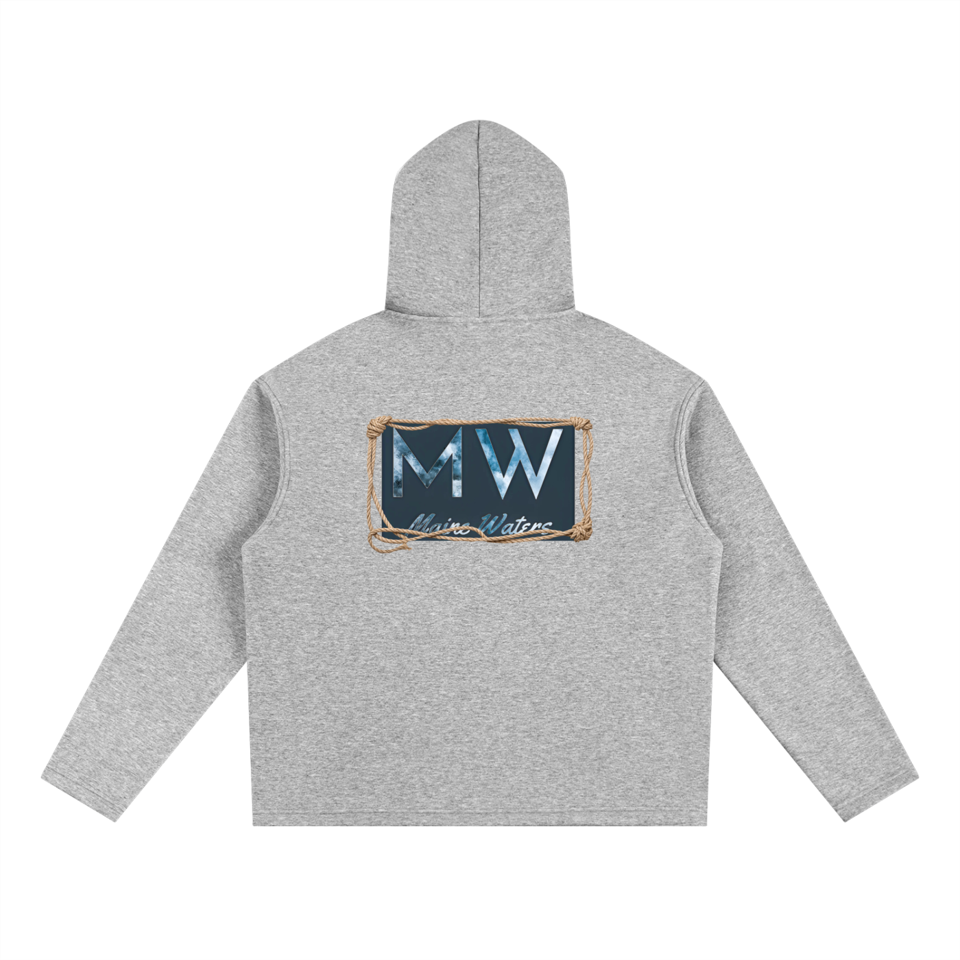 DOCKLINE HOODIE - Oversized Fleece Hoodie