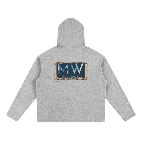 DOCKLINE HOODIE - Oversized Fleece Hoodie