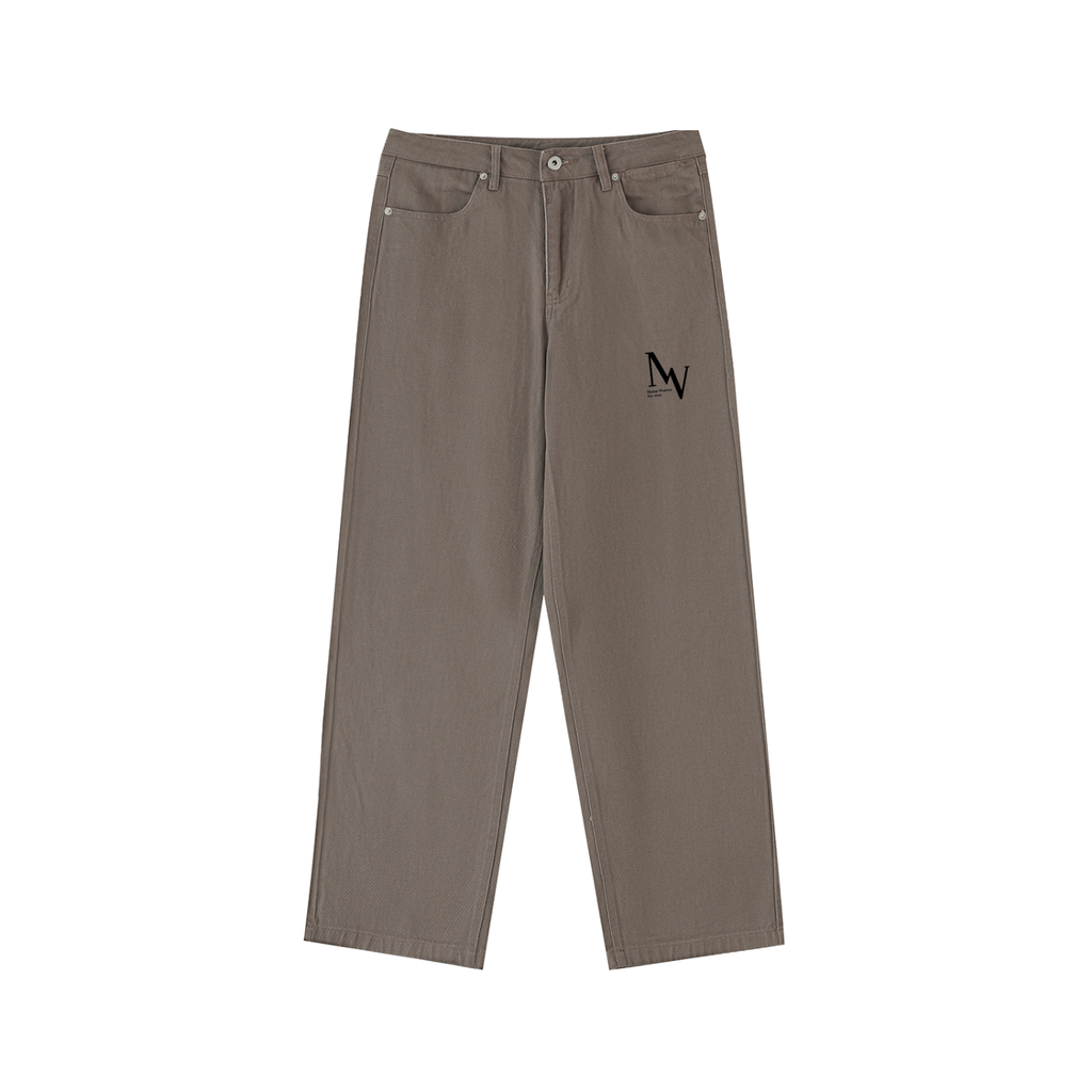 PORT CHINO - Heavyweight Straight-Leg Chinos