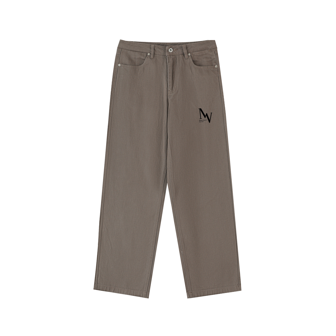 PORT CHINO - Heavyweight Straight-Leg Chinos
