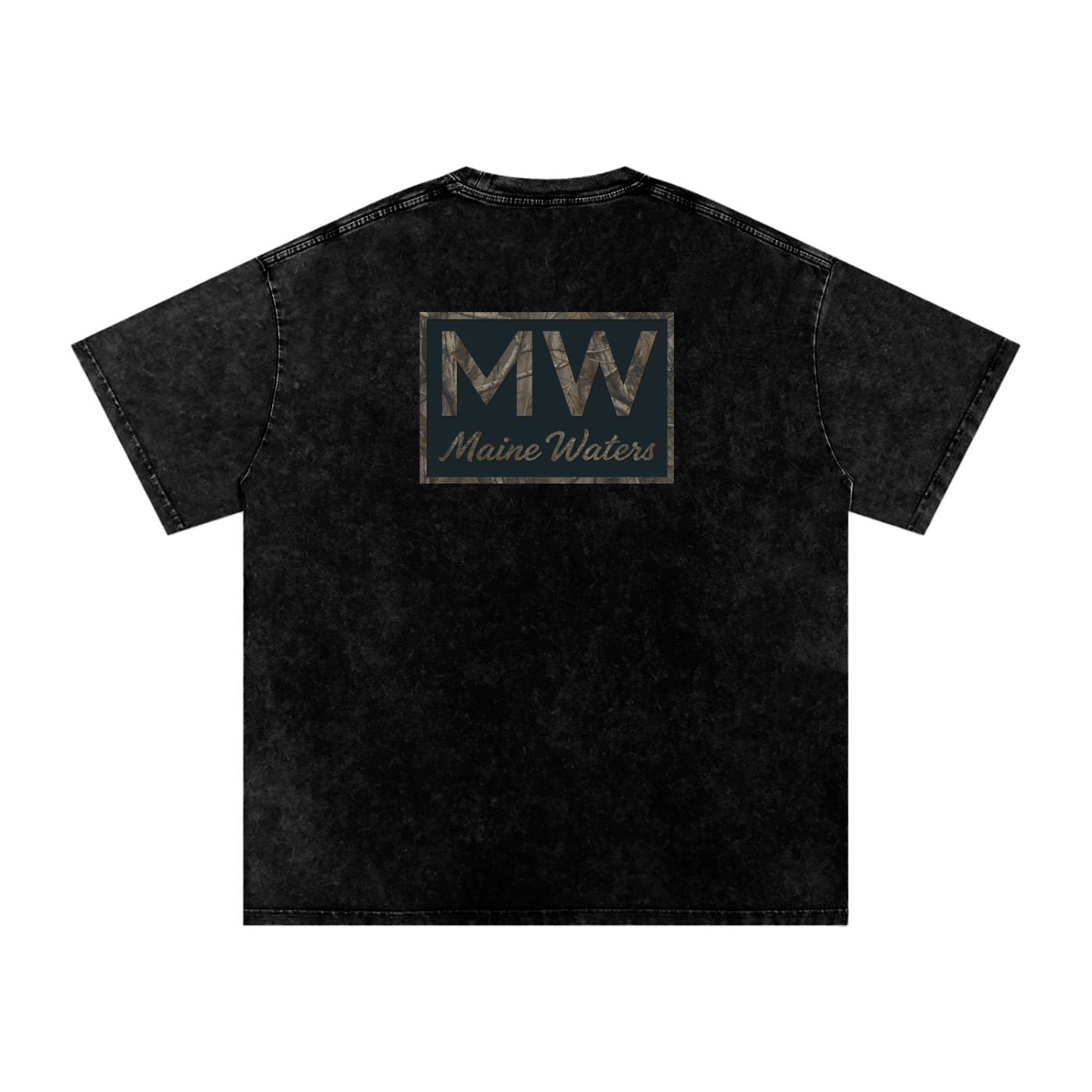 CAMO - Oversized Tee