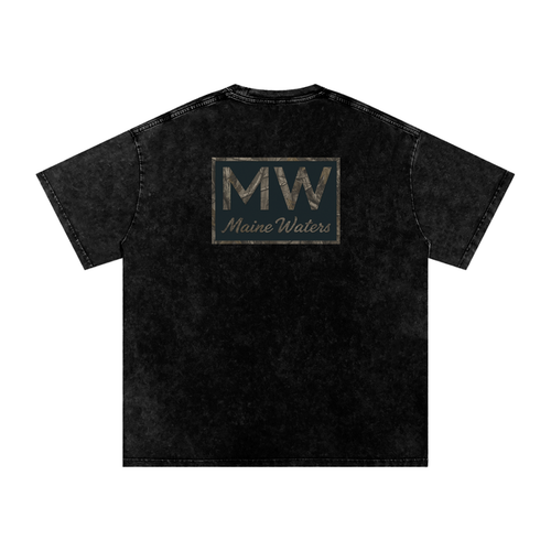 CAMO - Oversized Tee