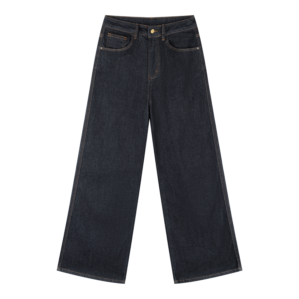 WMNS NORTH ATLANTIC DENIM - Women's Straight-Leg Denim Jeans