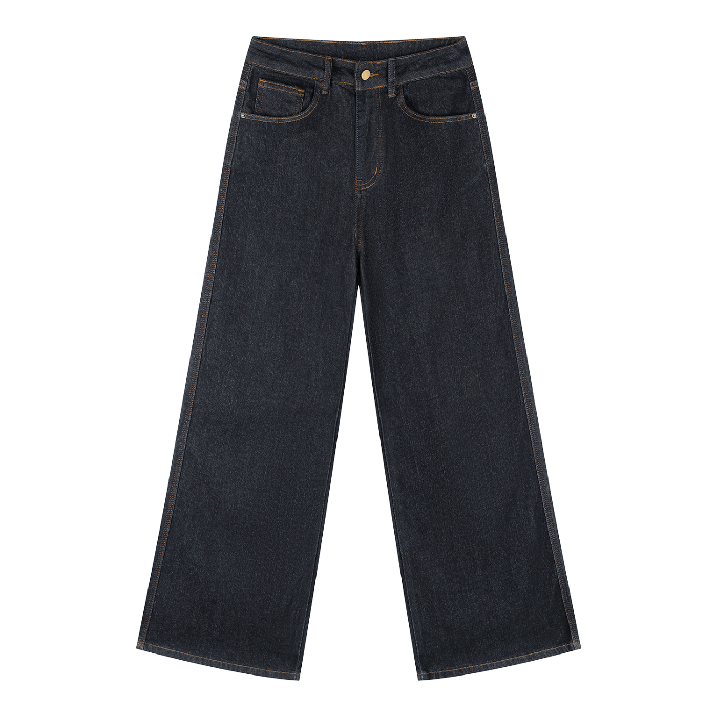 WMNS NORTH ATLANTIC DENIM - Women's Straight-Leg Denim Jeans