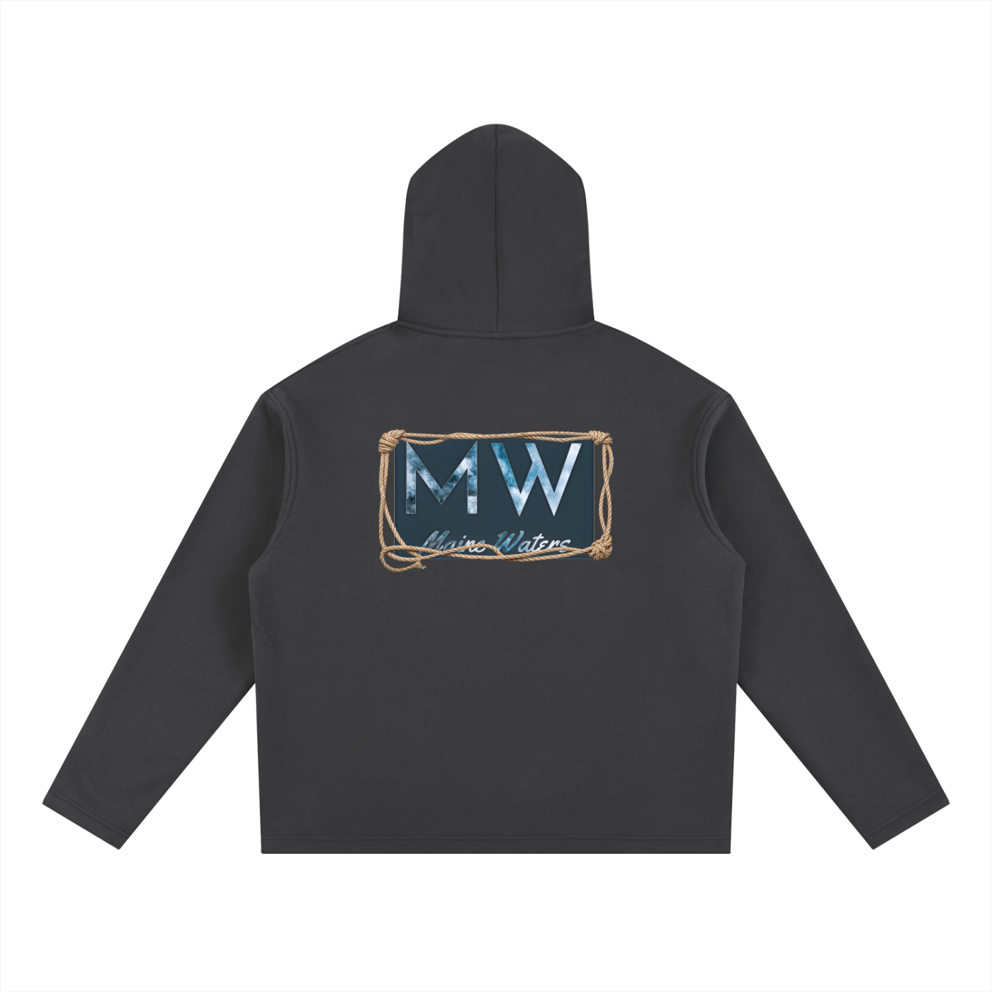 DOCKLINE HOODIE - Oversized Fleece Hoodie