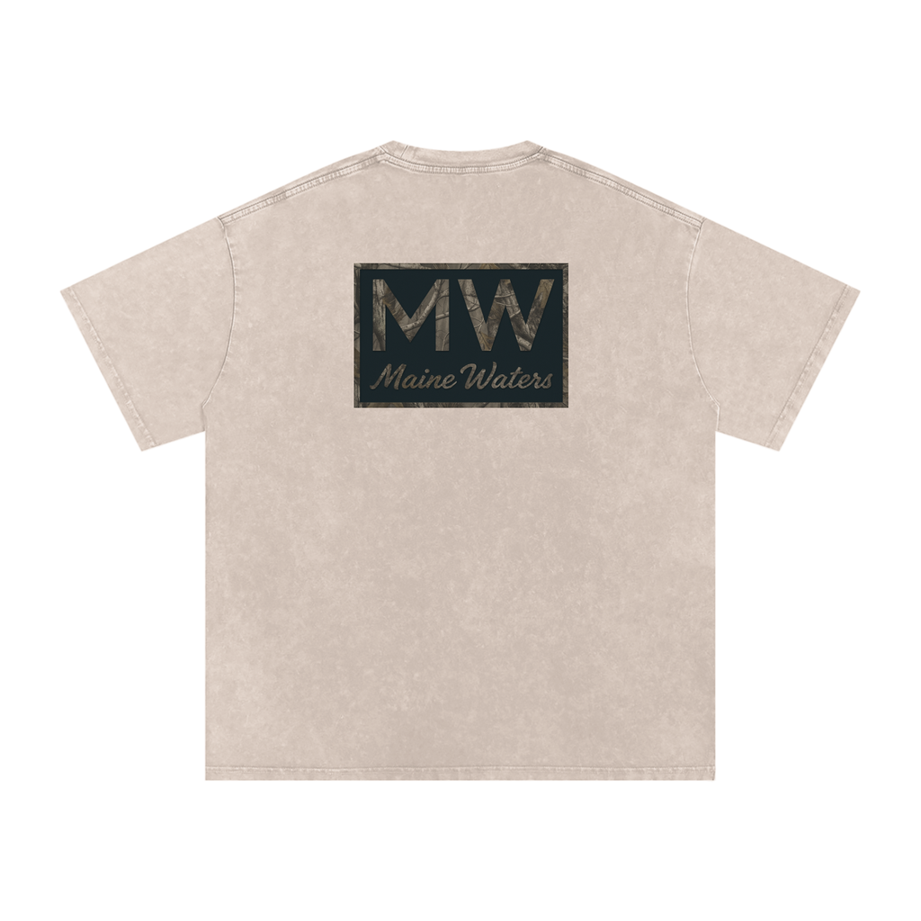 CAMO - Oversized Tee