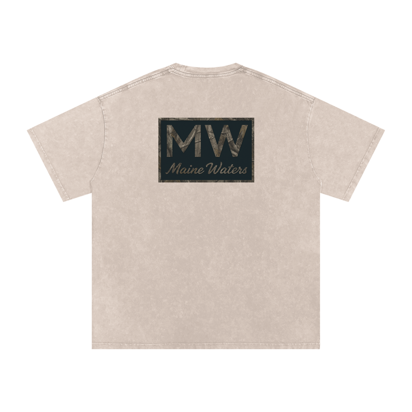 CAMO - Oversized Tee