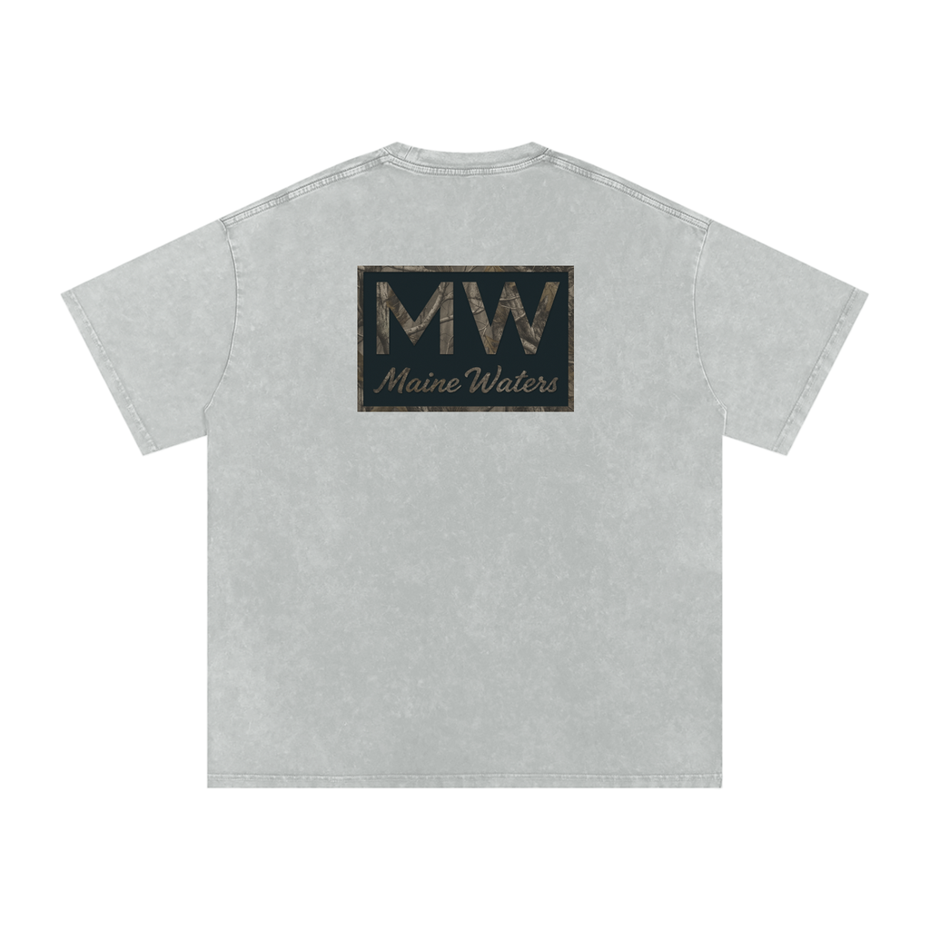 CAMO - Oversized Tee