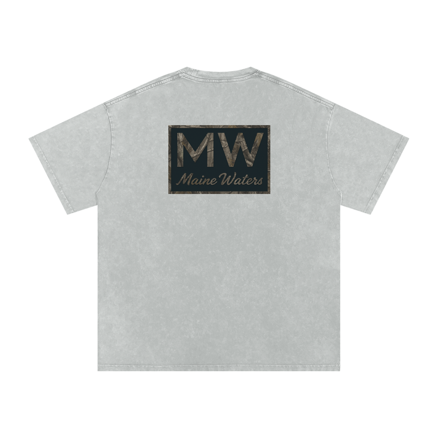 CAMO - Oversized Tee