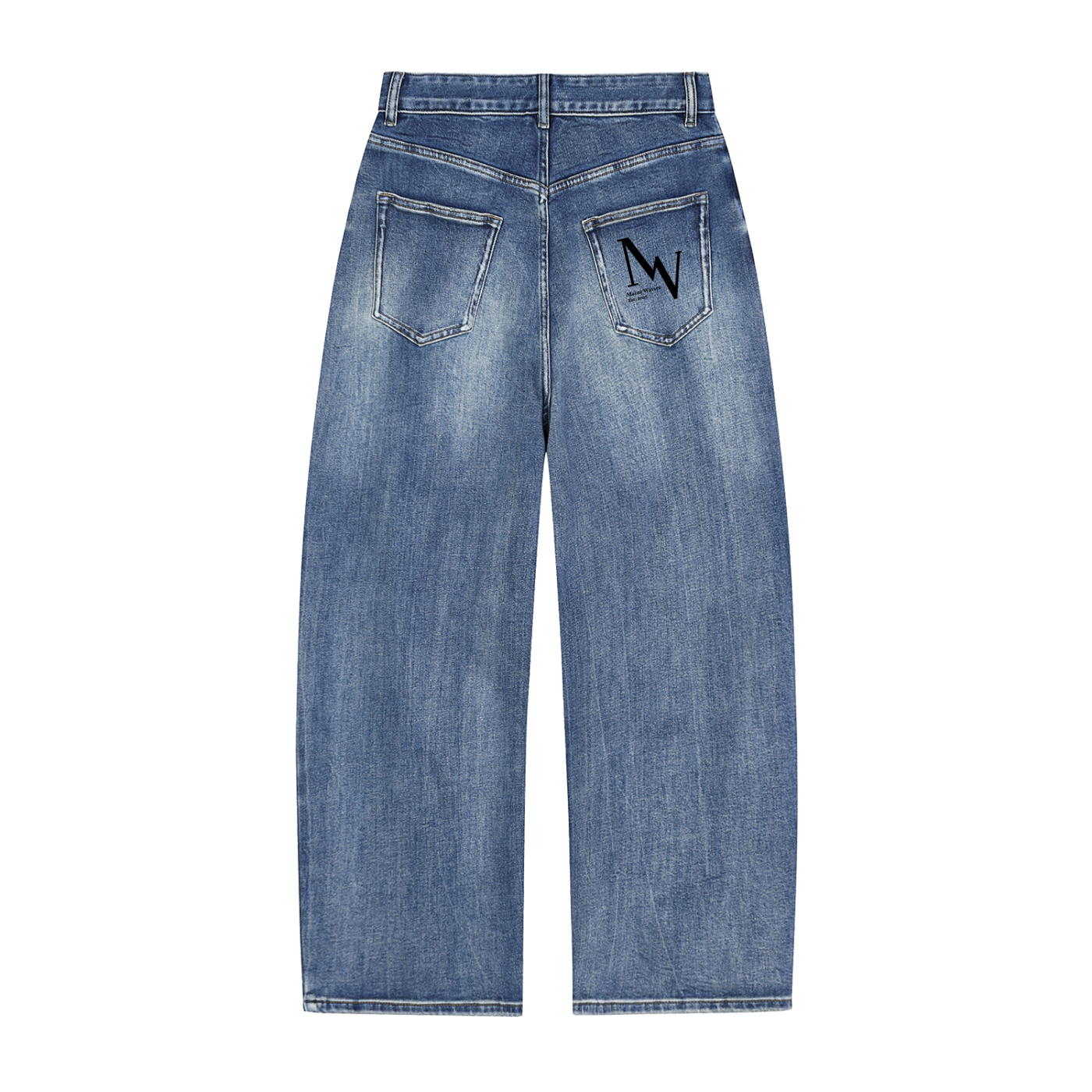 POINT BREAK DENIM - Sun Fade Heavyweight Denim Jeans